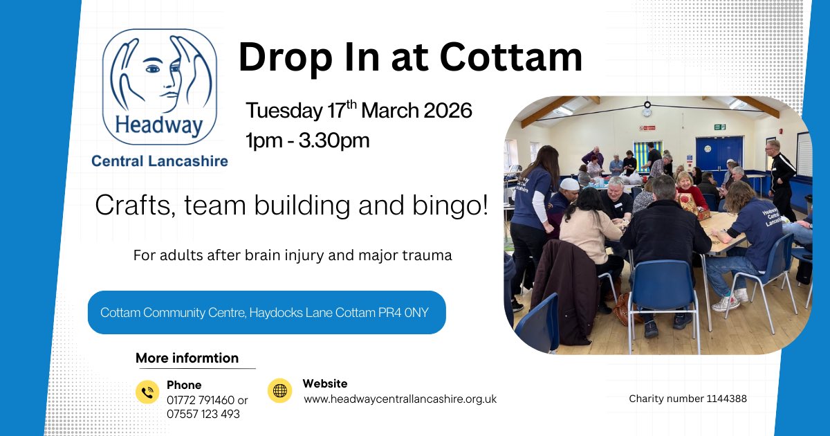 Headway Central Lancashire tweet media