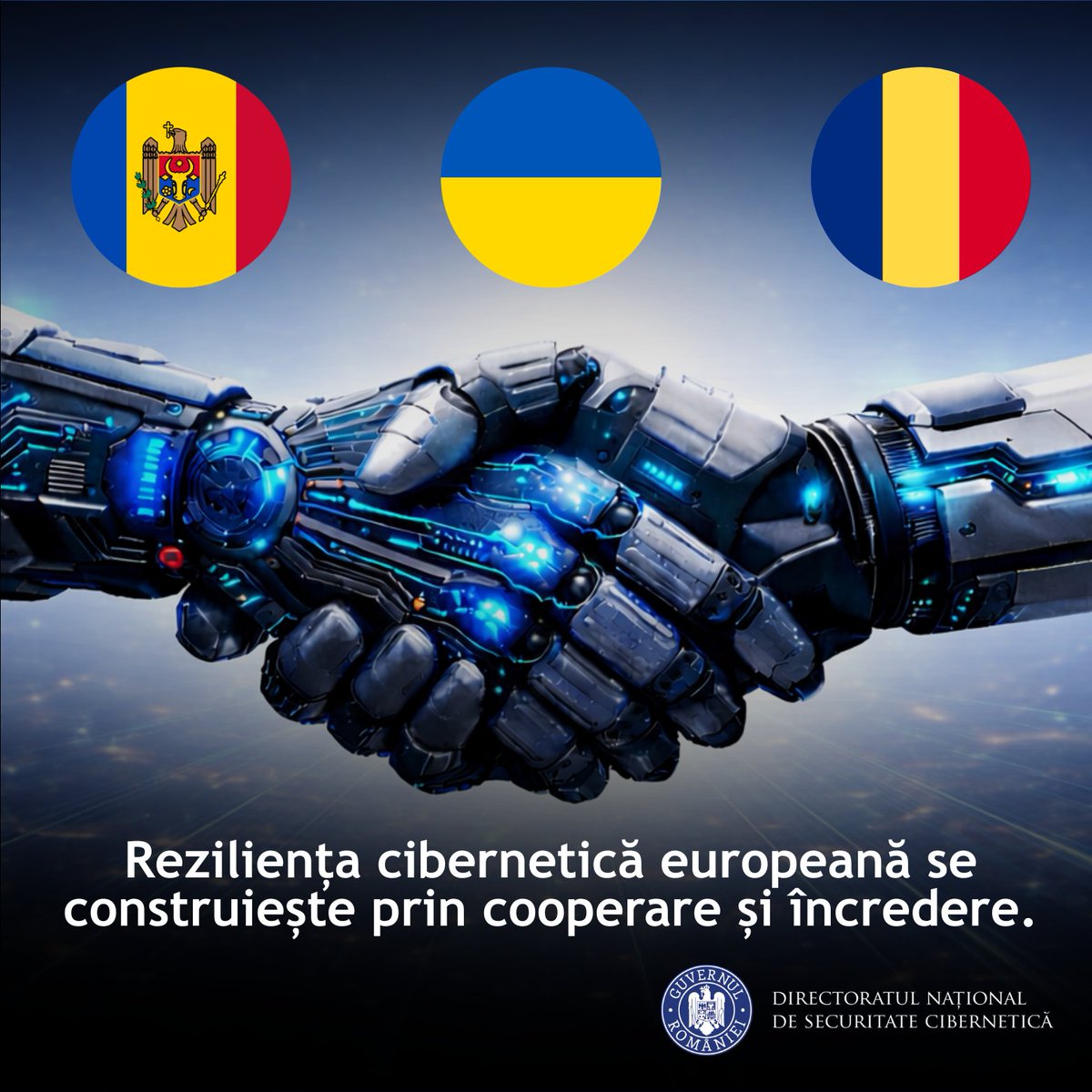 Directoratul Național de Securitate Cibernetică tweet media