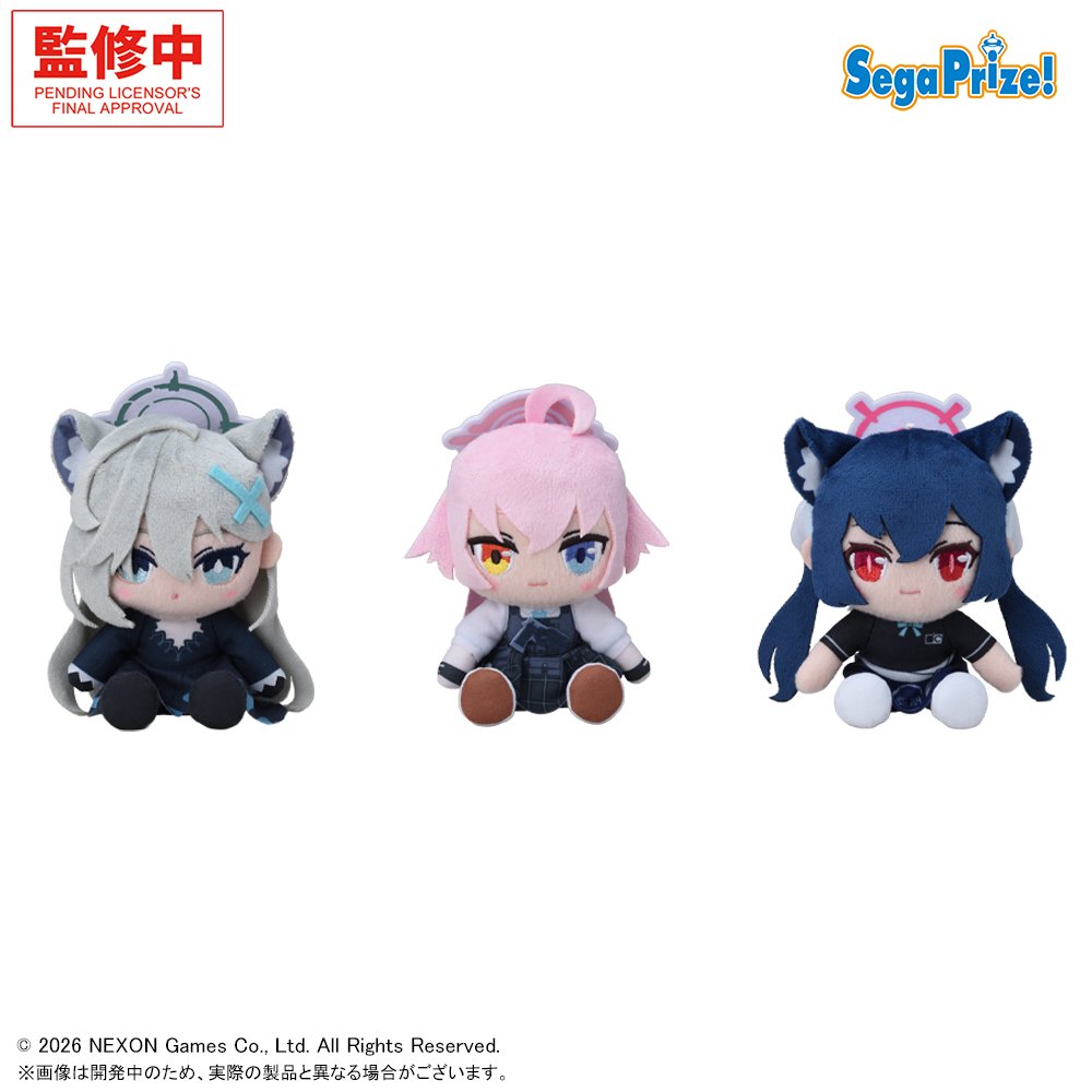 ブルアカ グッズ情報（ブルーアーカイブ） tweet media