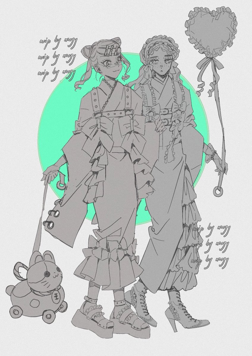 mogy_illust's tweet photo. 完成ㄌ https://t.co/gK7ed2PUCu