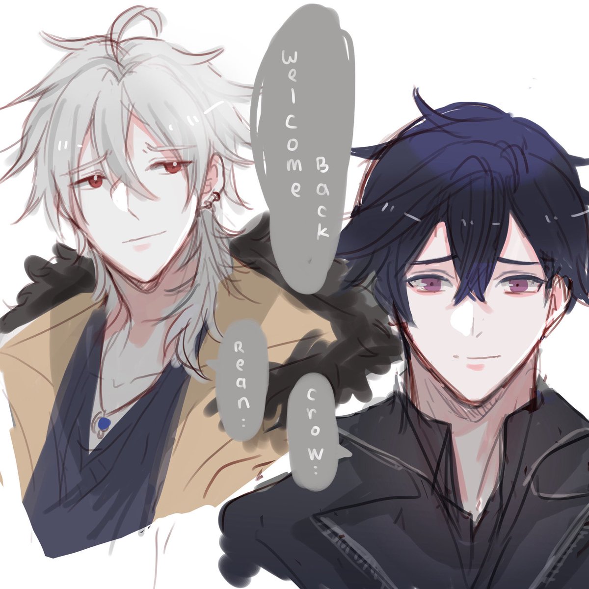 kwaasongg's tweet photo. My old doodles after finishing seniv back then. I missss crowreannnn
#クロリン #crowrean #閃の軌跡 #TrailsofColdSteel https://t.co/0SCnkB2Xqd