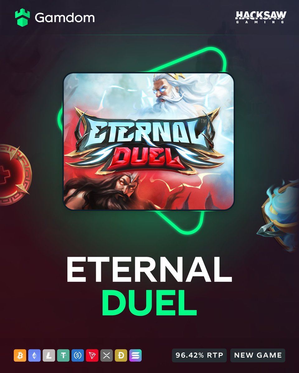 Gamdom.com tweet media