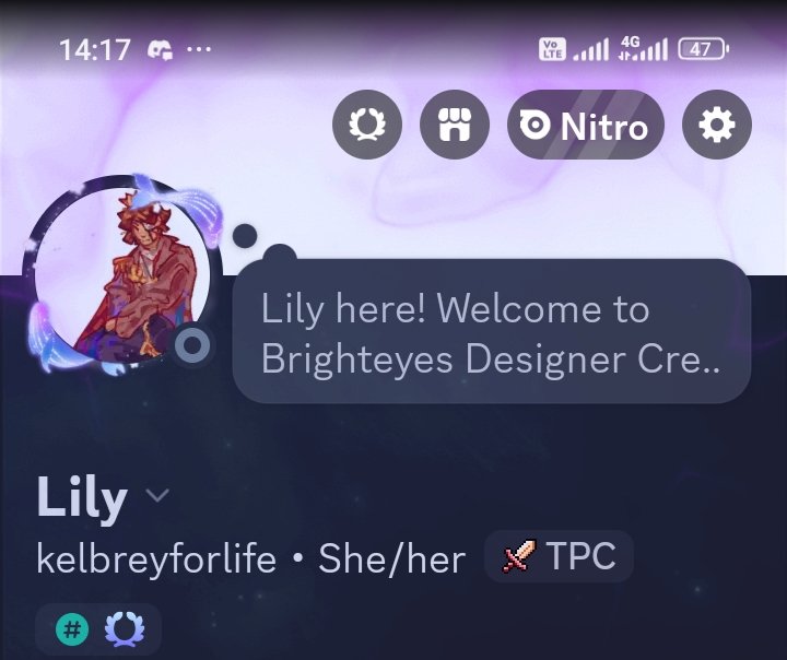 LiLy is me! tweet media