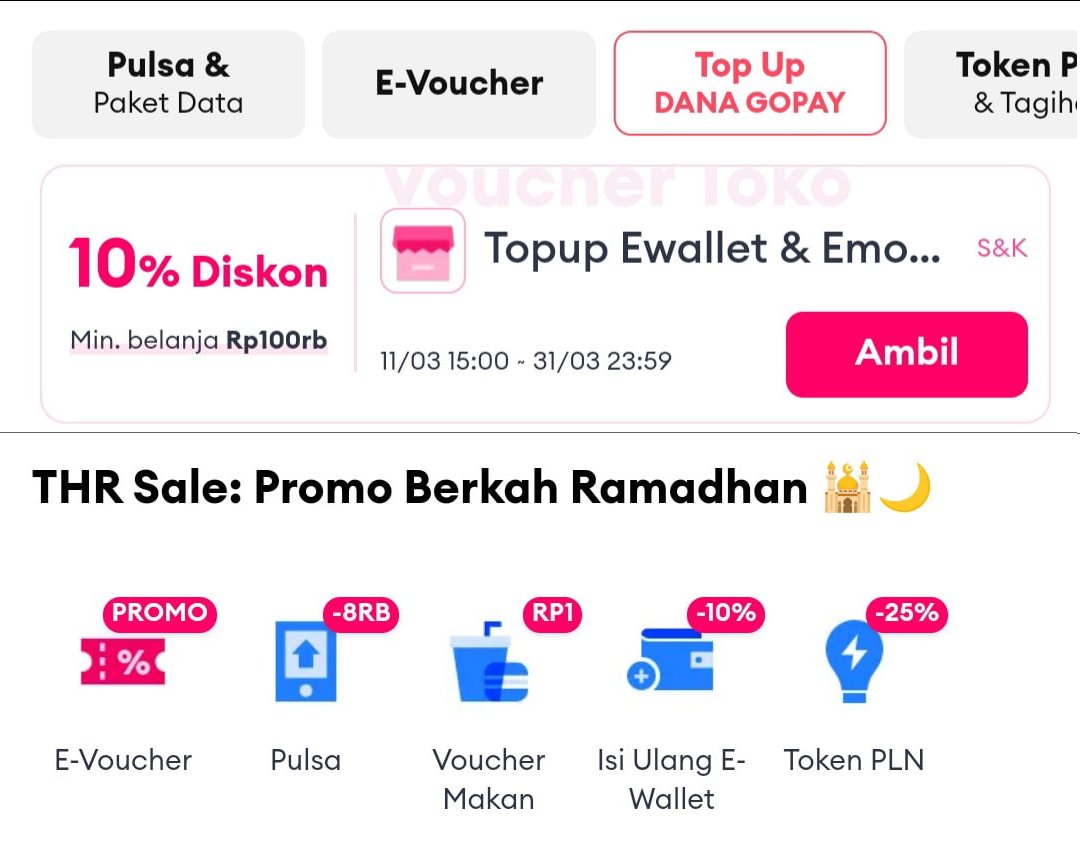 Pejuang Promo 🦸♂️ tweet media