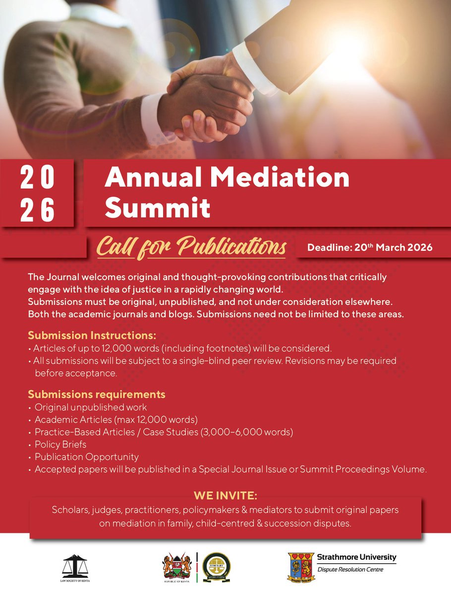 Strathmore Law School tweet media