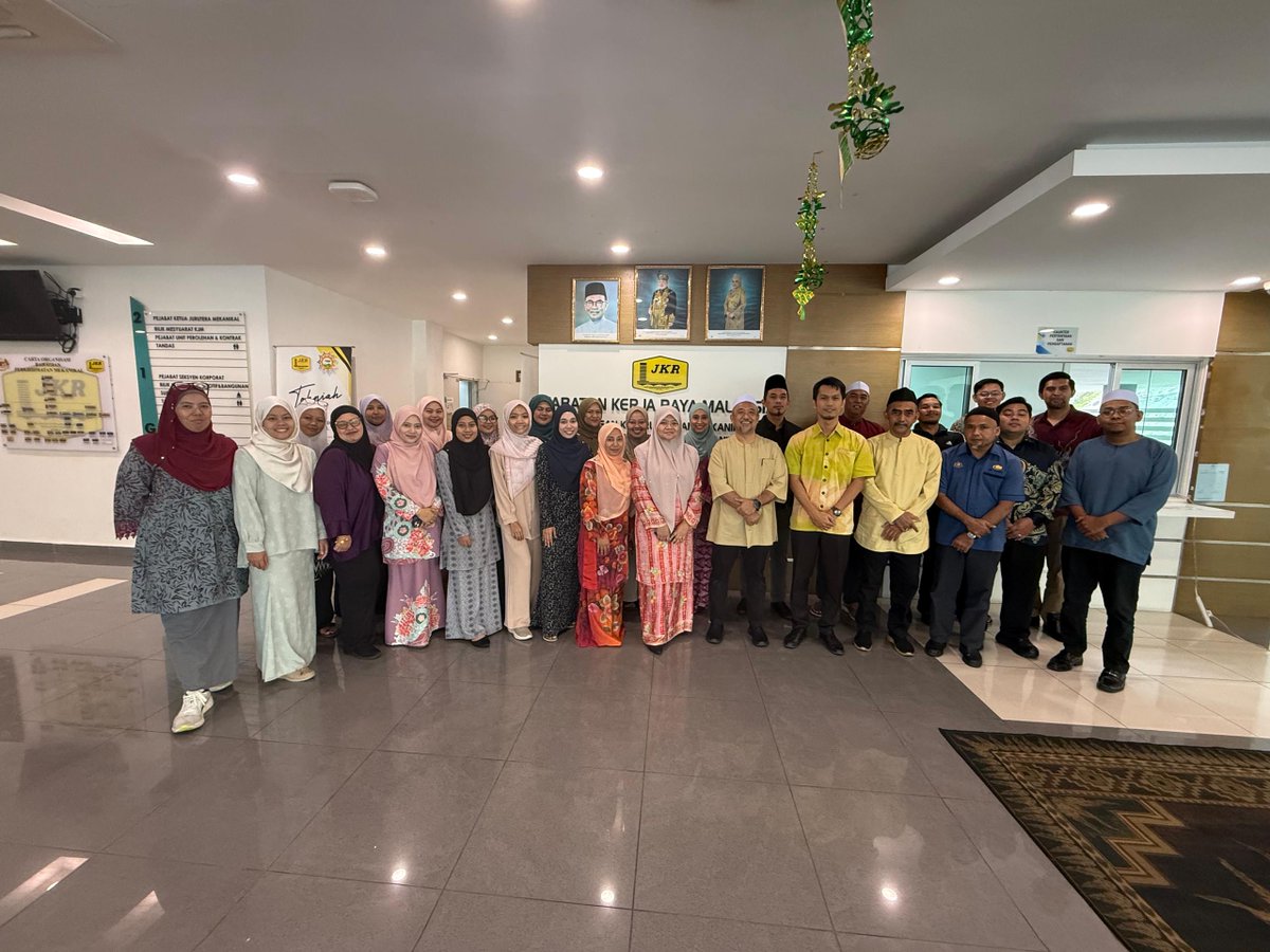 JKR Bahagian Perkhidmatan Mekanikal tweet media