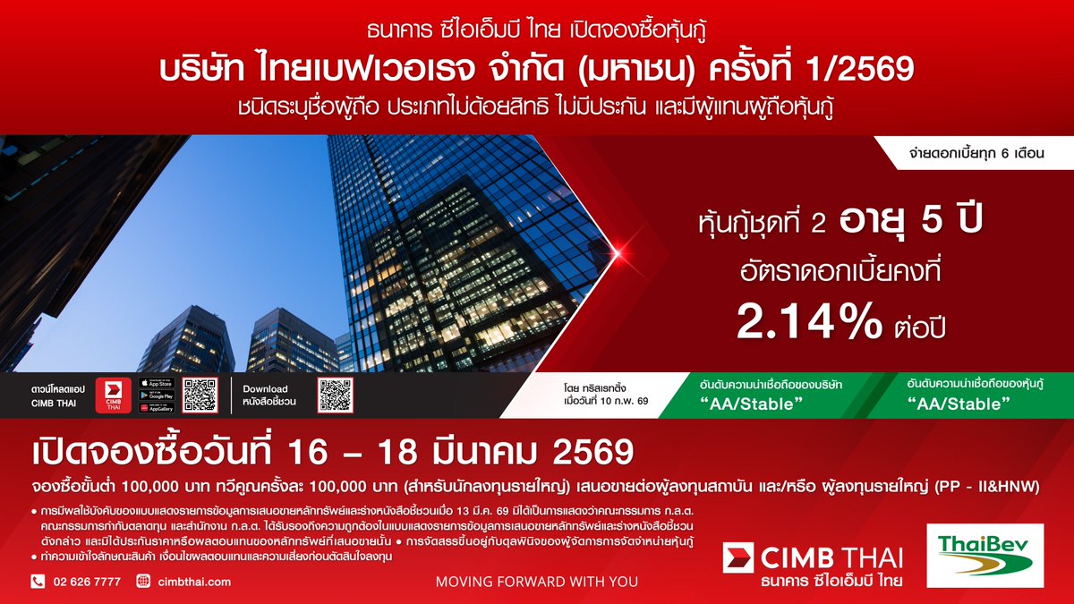 CIMB THAI Bank tweet media