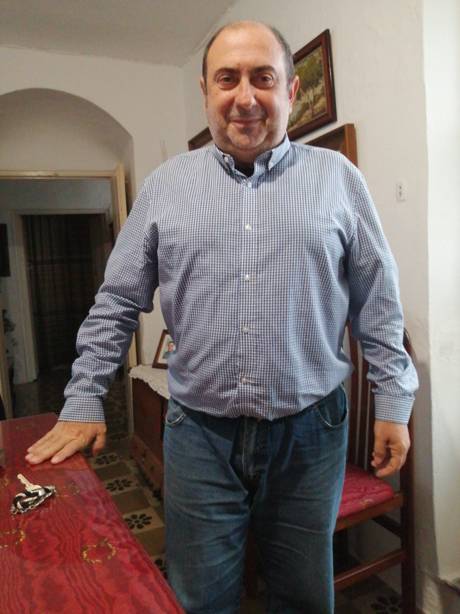 Quien sea creyente, que rece por él.  Quien no, un pequeño pensamiento...
Se ha ido mi hermano con solo 54 años... D. E. P.  Raúl y que Dios te tenga en su Gloria ... seguro que ya estás de la mano de Papá.  Desde el cielo, cuidad a los que os habéis dejado en la tierra.. 😭😭😭