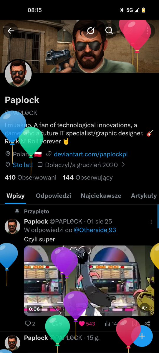 Paplock tweet media
