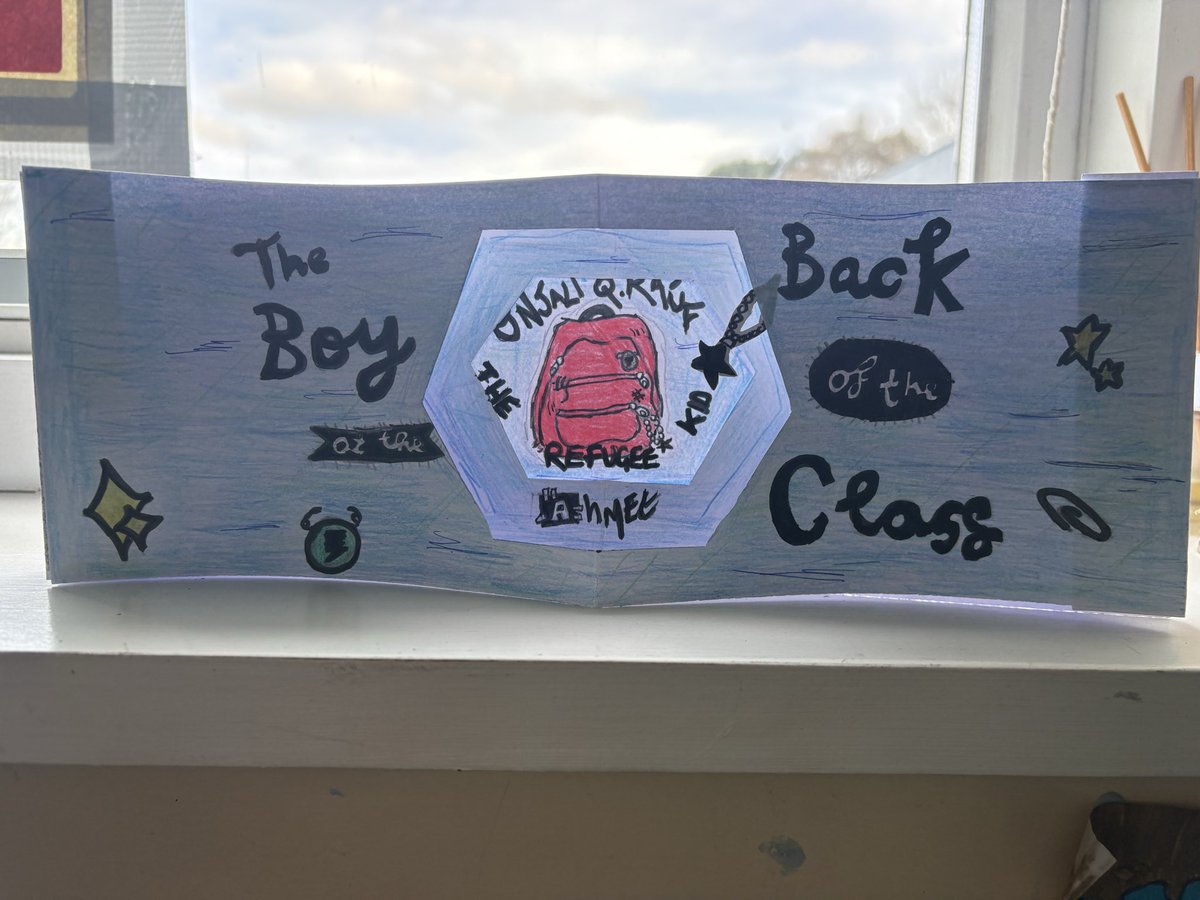 _MizzBea_'s tweet photo. This World Book Day, year 6 made tunnel books of their favourite books. I was so impressed by their creativity! @OnjaliRauf look at how your wonderful book was celebrated! @primaryteachew thank you once again for the inspiration! https://t.co/dAwJVxFnyE