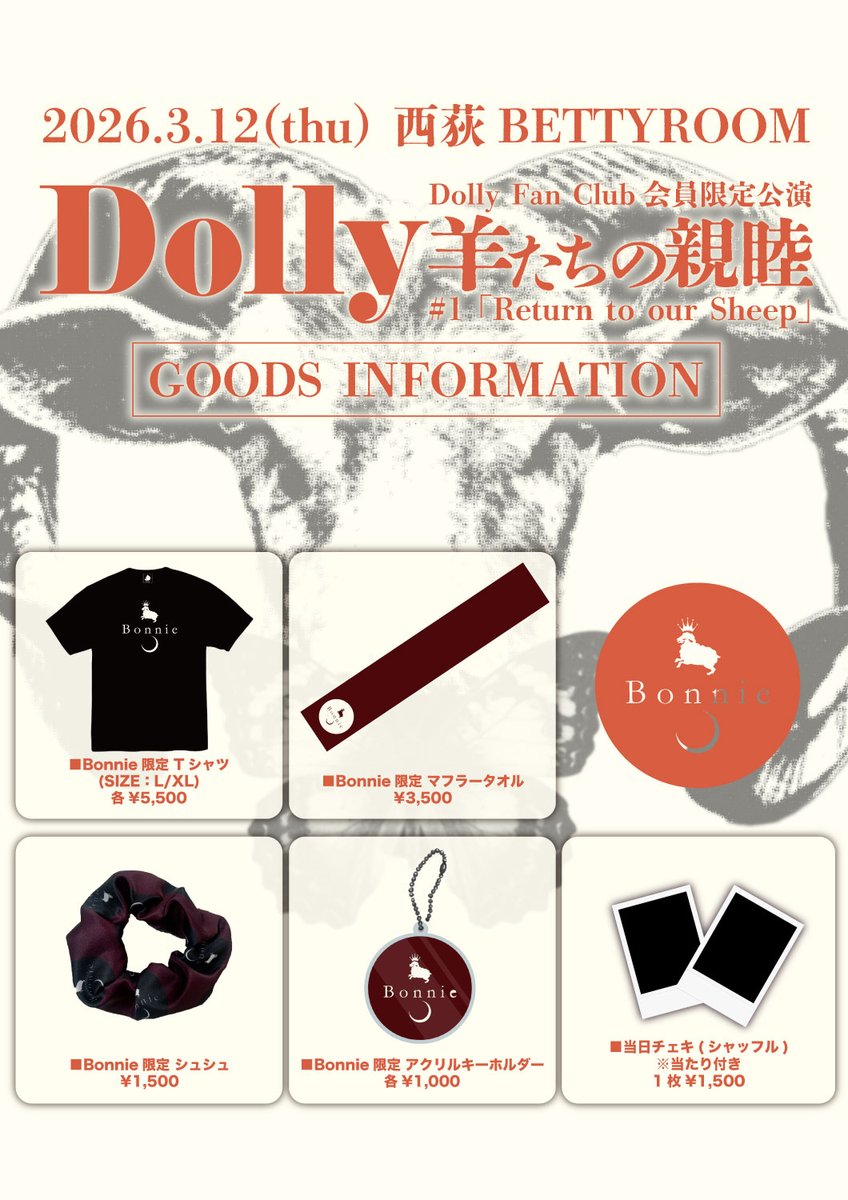 Dolly Official tweet media