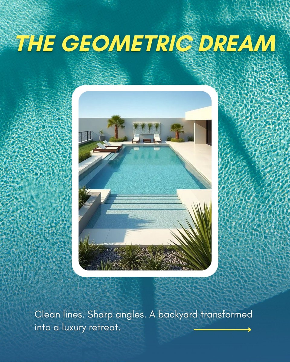EncisosPool's tweet photo. Modern geometric or natural lagoon, your dream design is the blueprint. Every pool we build is fully custom, crafted to match your lifestyle and your backyard

Call us!

📞 760-249-7828
📧 contact@encisospools.com
🌐 https://t.co/yJNqVdkTDV

#PoolConstruction #CustomPoolBuilders https://t.co/tXkXT4KJzT