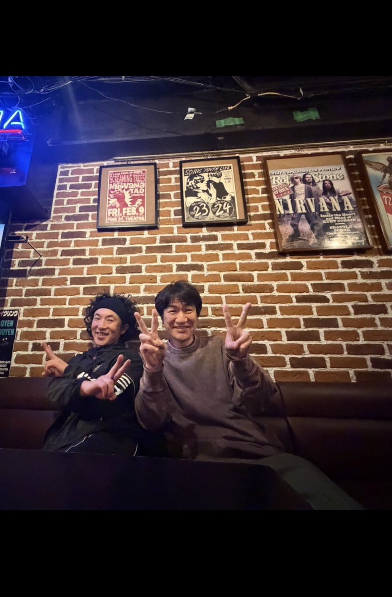 中尾諭介 tweet media