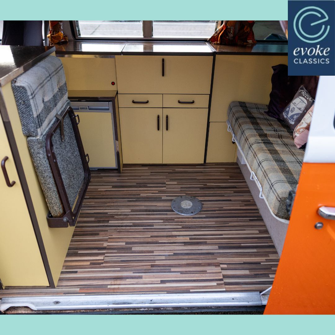 EvokeClassics's tweet photo. ENDING TODAY AT 3PM
1978 Volkswagen Bay Window Camper Van T2
https://t.co/cBMzk9JhjN
Practical 'Devon Pop-Top' Bay Window
A well travelled example with a good history file
Matching 'BAY' number plate included in sale
In current ownership since 2003
#VWCamper #VWDevon #Camper https://t.co/SBRMW6iQAG