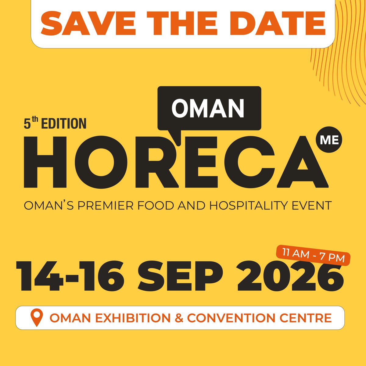 HORECA Oman tweet media