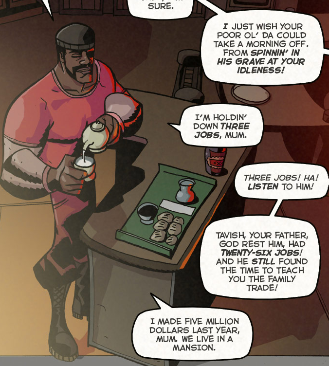 marci the swag lord tweet media