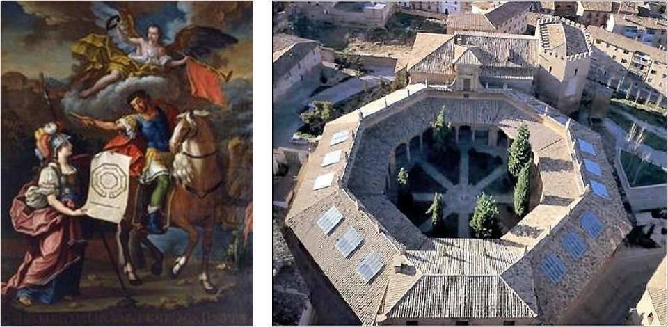 gozARTE's tweet image. TAL DÍA COMO HOY... En 1354 Pedro IV el ceremonioso funda la Universidad de #Huesca. Fue la primera del Reino de #Aragón, aunque en la Corona de Aragón ya existía la de Lérida, que había sido creada por Jaime II con la prohibición de crear otras en el futuro (lo que, como vemos,