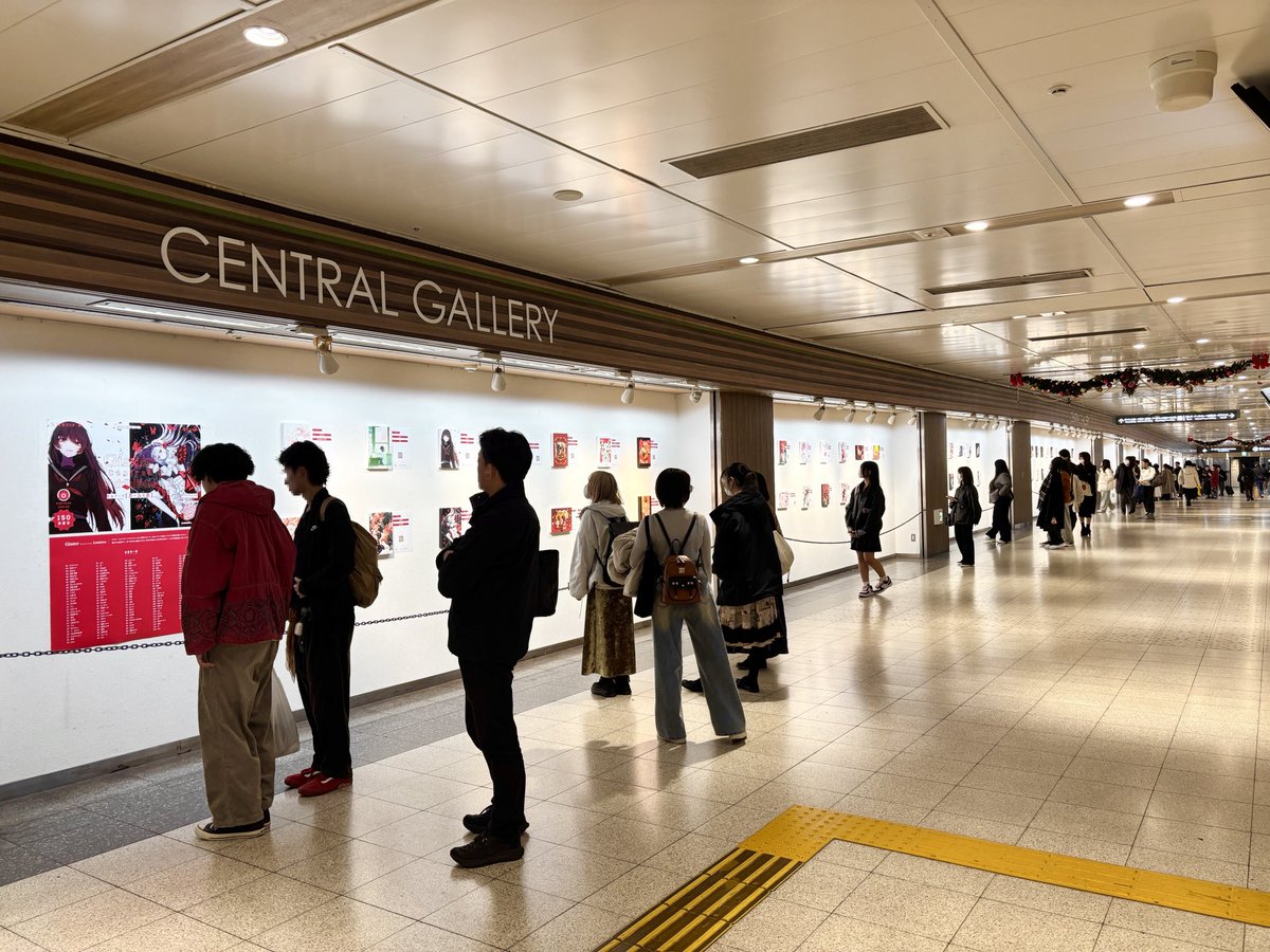 👇ガール×カラーの大展覧会、#ジスター展！🔵青テーマは募集〆切ました！🟡黄テーマは、今週日曜3/15(日)に〆切ます