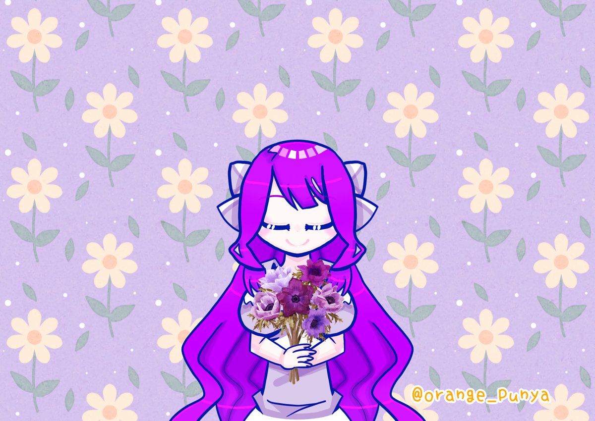 ハピバねねねちゃん
#絵柄が好みって人にフォローされたい
#春の創作クラスタフォロー祭り 
#絵たろー