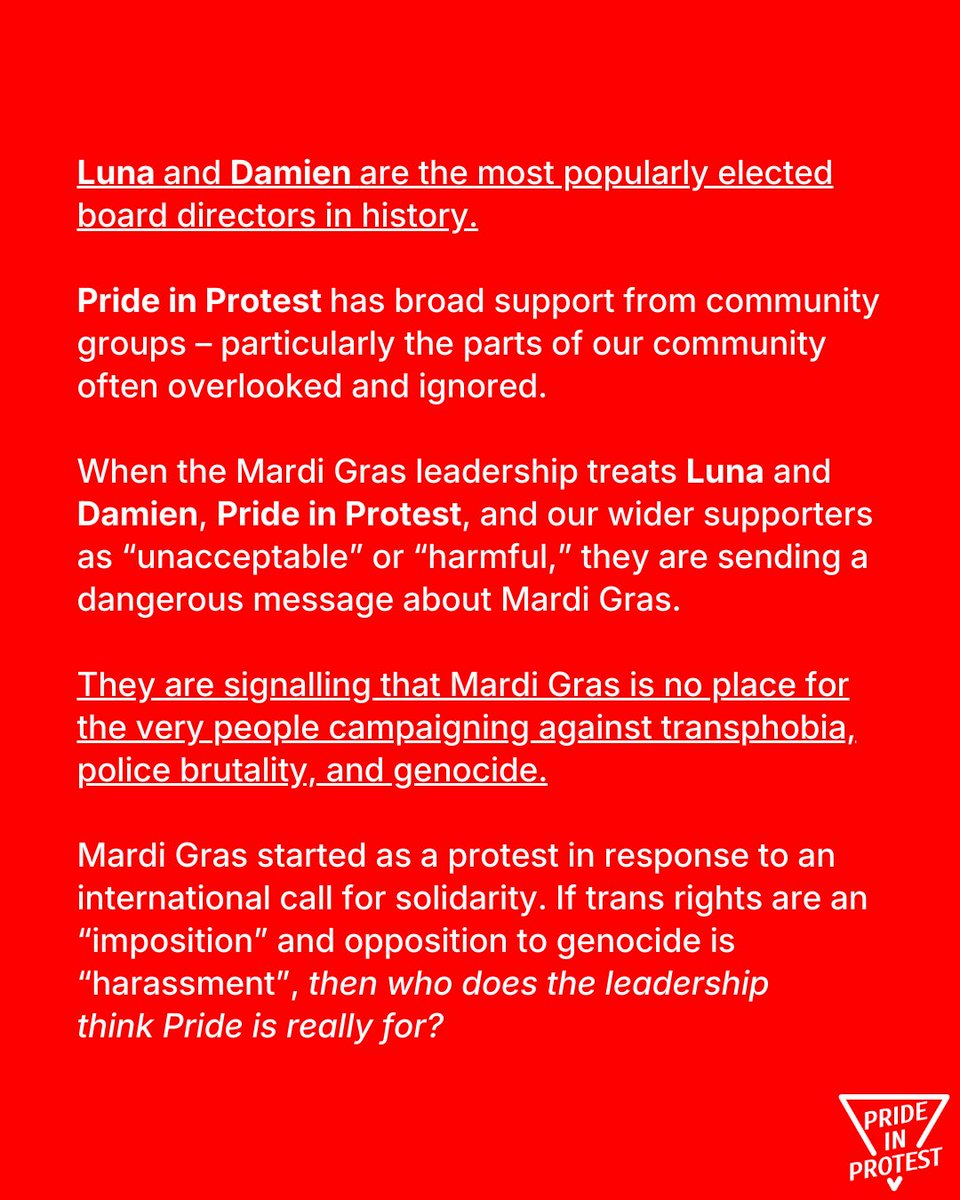 Pride in Protest tweet media