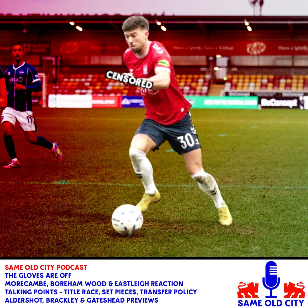 Same Old City Podcast tweet media