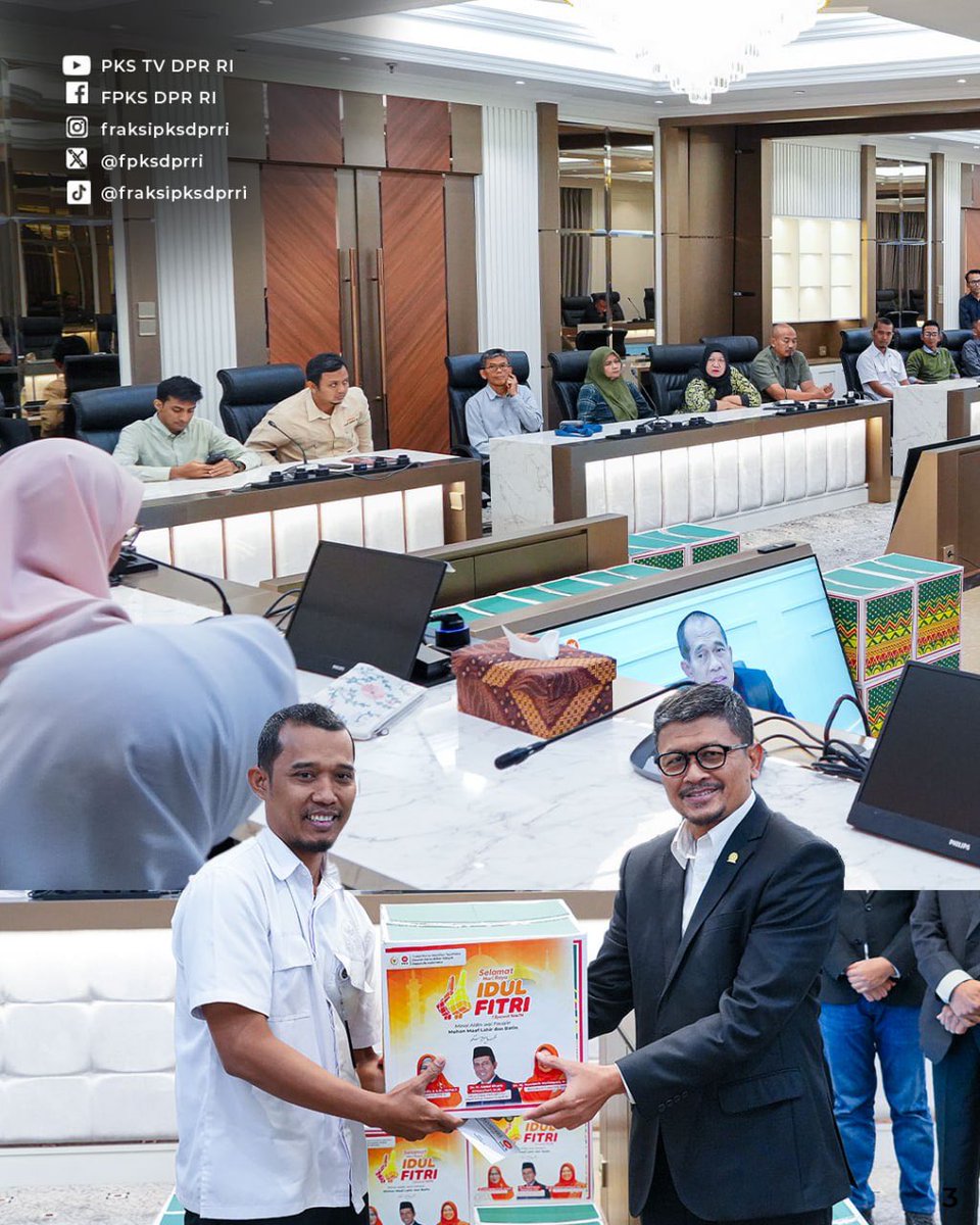 Fraksi PKS DPR RI tweet media