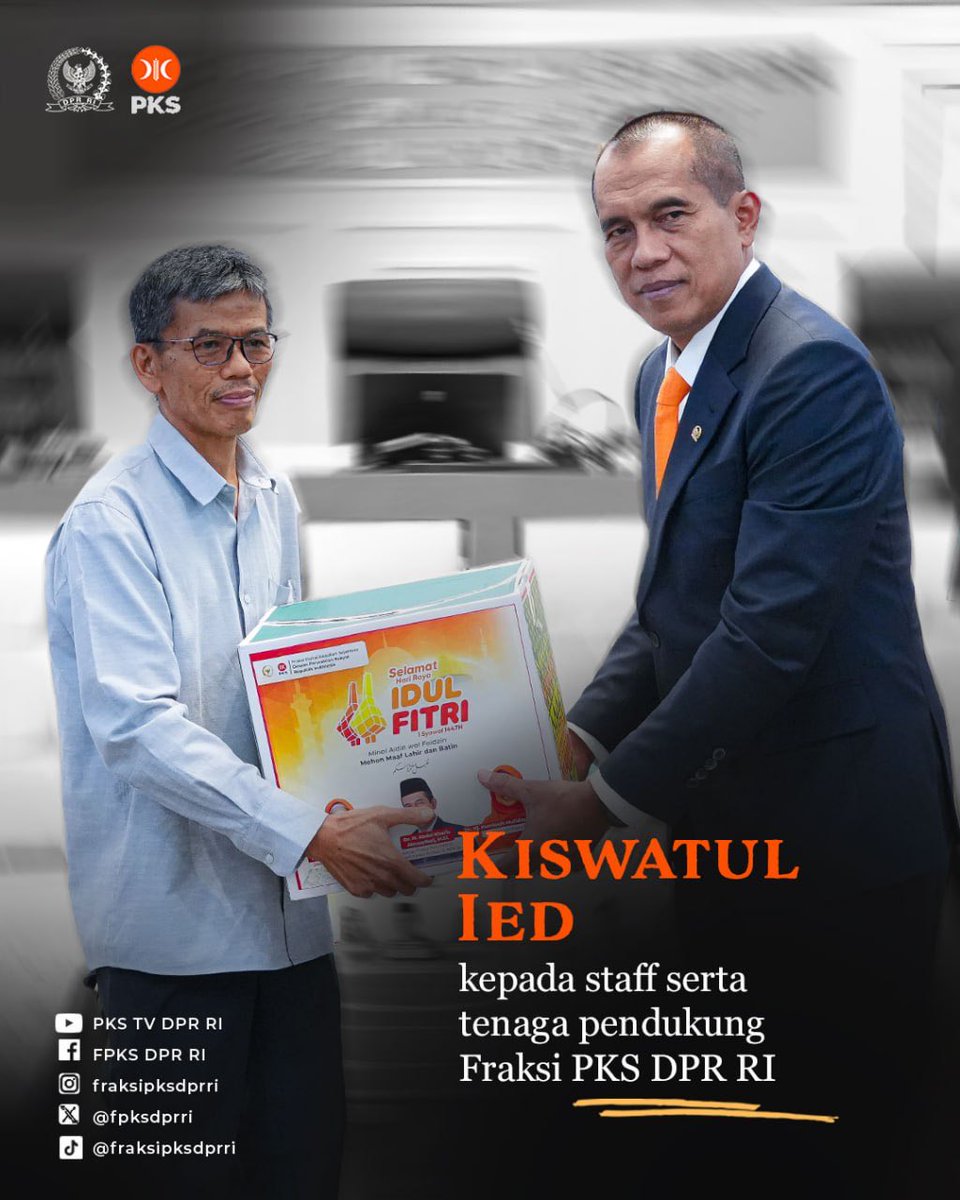 Fraksi PKS DPR RI tweet media