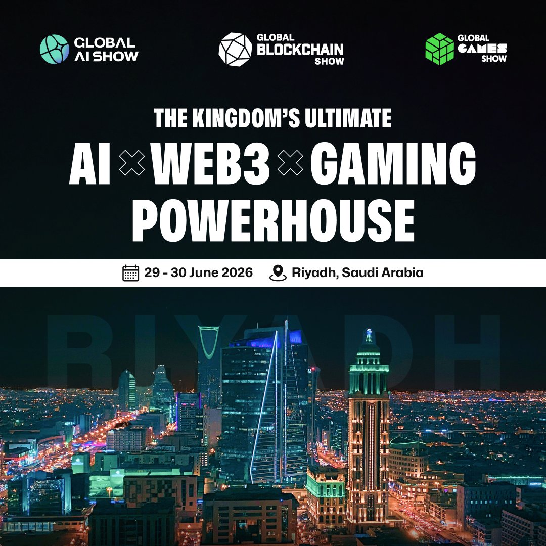 🚀 Riyadh Set to Become the Global Tech Capital in 2026

Three major global tech events are coming to Riyadh, bringing together innovators, investors, and industry leaders shaping the future of technology.

🧠 Global AI Show 2026
Explore the future of artificial intelligence,