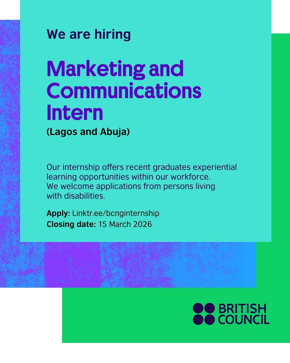 British Council tweet media