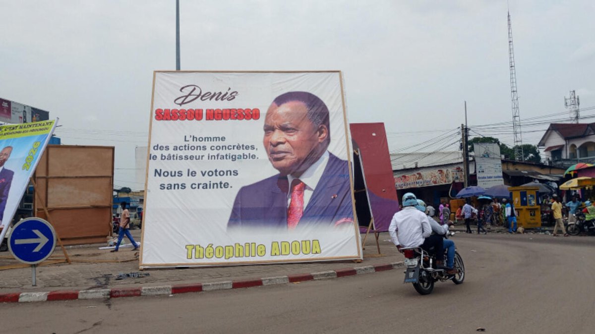 L'Invité Afrique - Congo-B: «Cette élection suscite peu d'engouement du fait de la précarité de la situation socio-économique» rfi.my/CWFP.x via <a href="/RFIAfrique/">RFI Afrique</a>