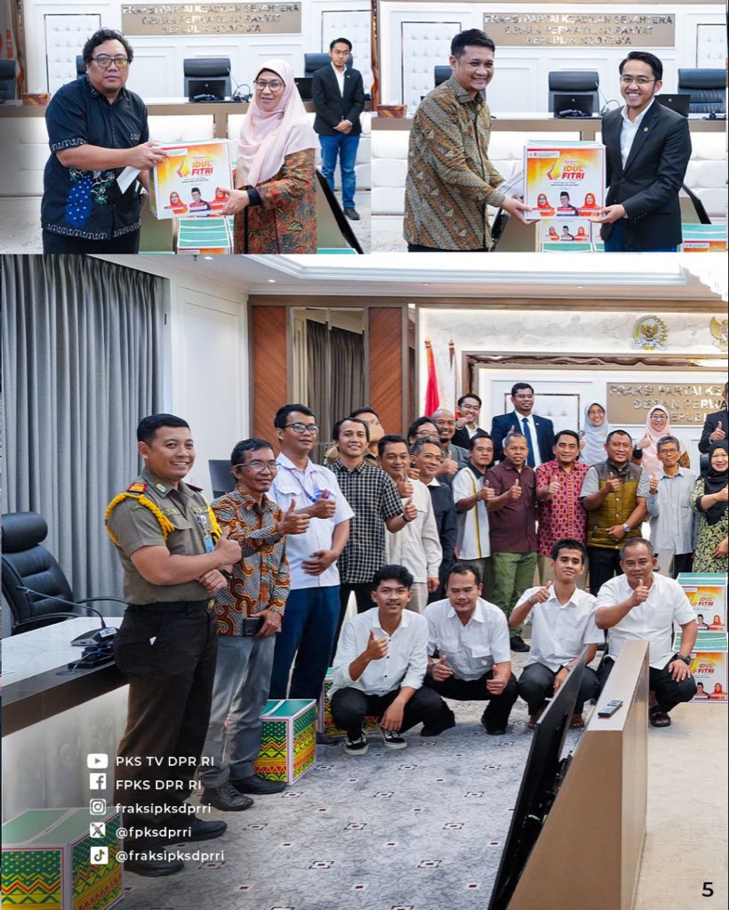 Fraksi PKS DPR RI tweet media