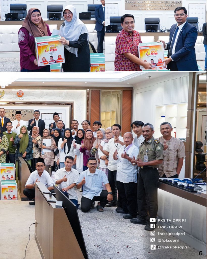 Fraksi PKS DPR RI tweet media