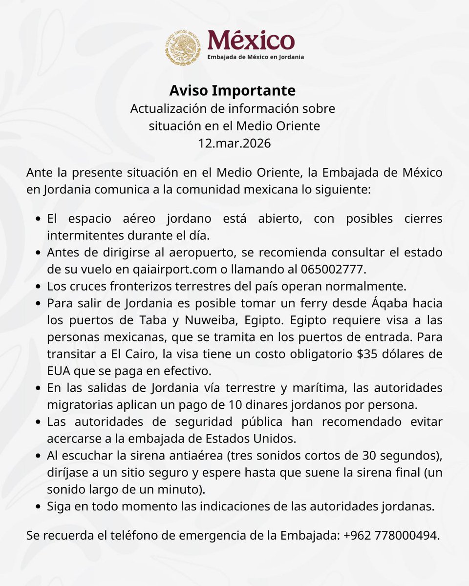 Embamex Jordania tweet media