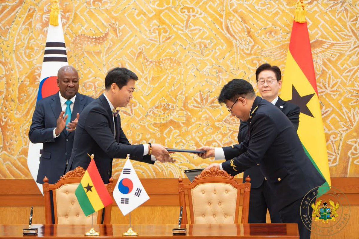 Ghana Presidency tweet media