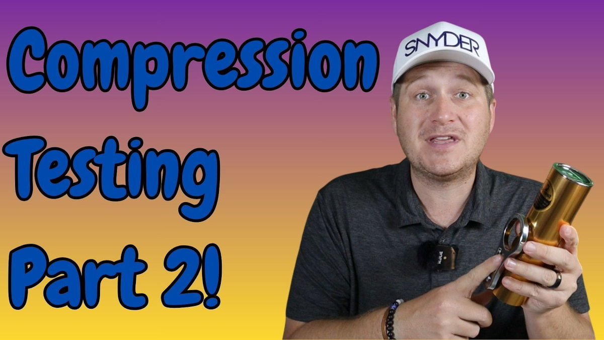 FoGOLF's tweet image. #Compression #Testing #PART 2! Value 3 ...
 
fogolf.com/1189789/compre…
 
#GolfBall #GolfBalls #GolfBallsVideos #GolfBallsVlog #GolfBallsYouTube #GolfEquipment #GolfEquipmentVideos #GolfEquipmentVlog #GolfEquipmentYouTube #GolfTees #GolfTeesVideos #GolfTeesVlog #GolfTeesYouTube