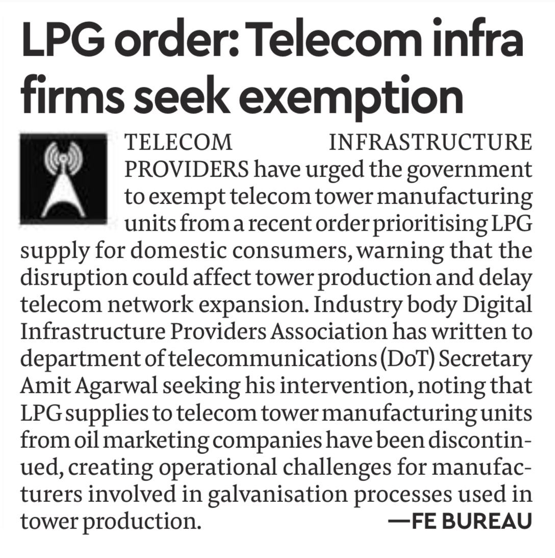 Digital Infrastructure Providers Association tweet media