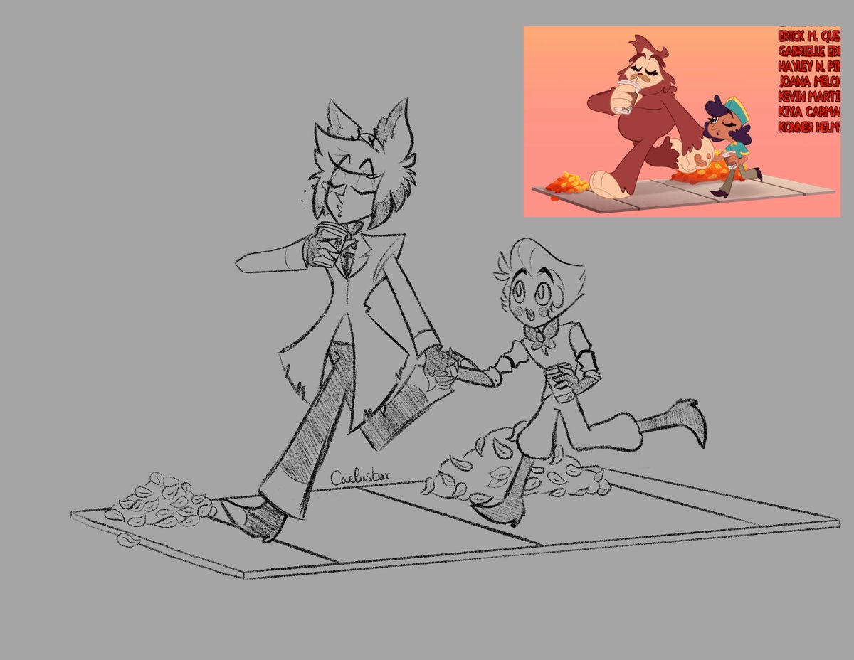 Caelus 🍎 | Ko-Fi shop OPEN tweet media