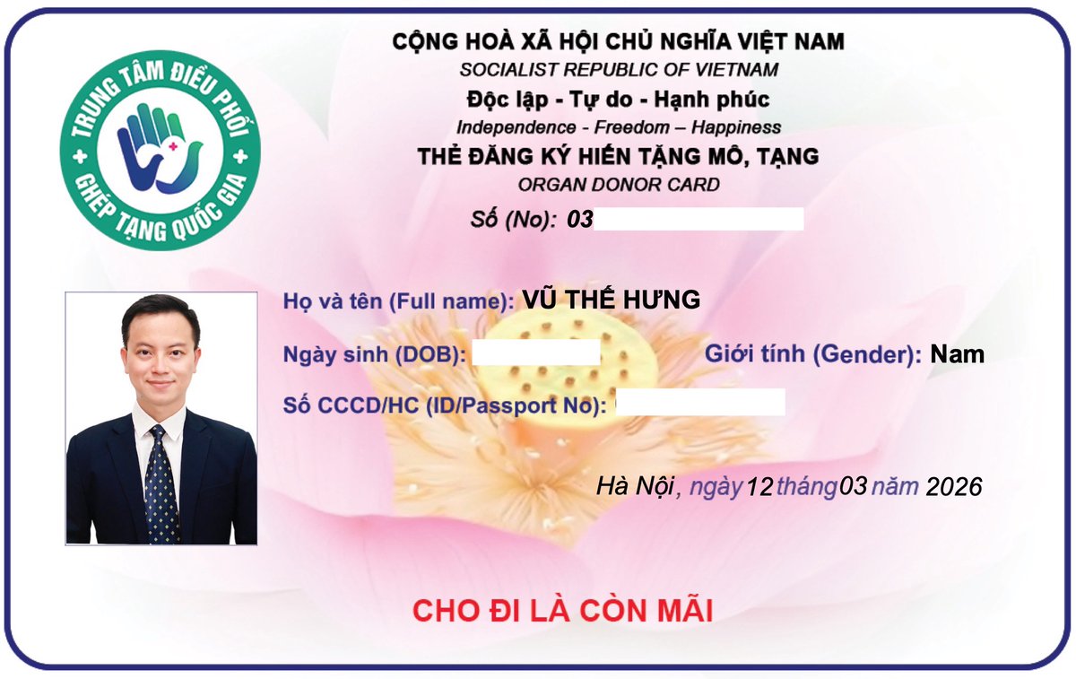 Vũ Thế Hưng | Harold tweet media
