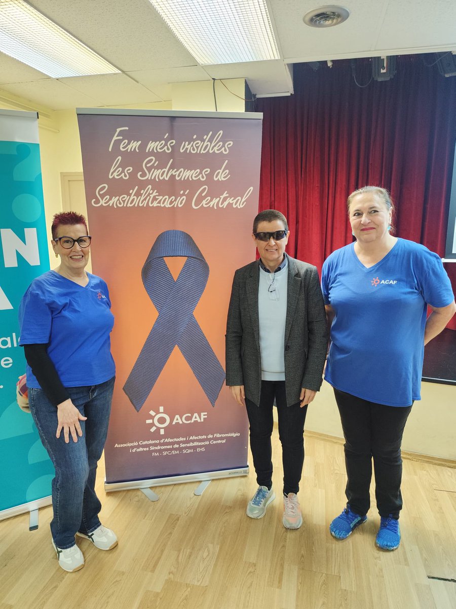 ACAF - Assoc. Catalana Fibromiàlgia i altres SSC tweet media