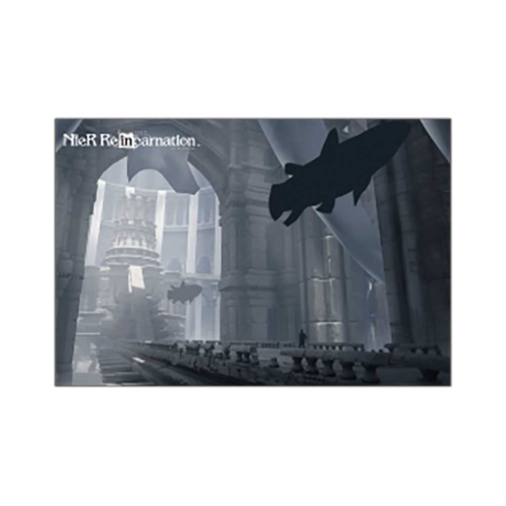 NieR 15th Anniversary EXHIBITION 消セナイ記録 公式 tweet media