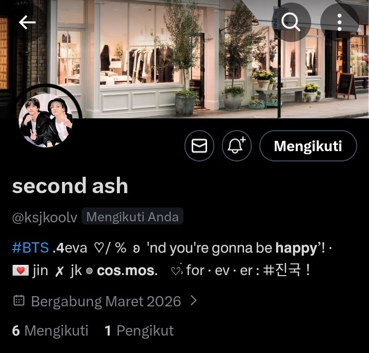 ashjnkk's tweet photo. mau nyari mutualan di sini, akun baru lahir buat jaga² 😔☝🏻rep/langsung follow aja ya, harus fb gmw tw 😠@ksjkoolv  #armyonly https://t.co/txsGqnltYS