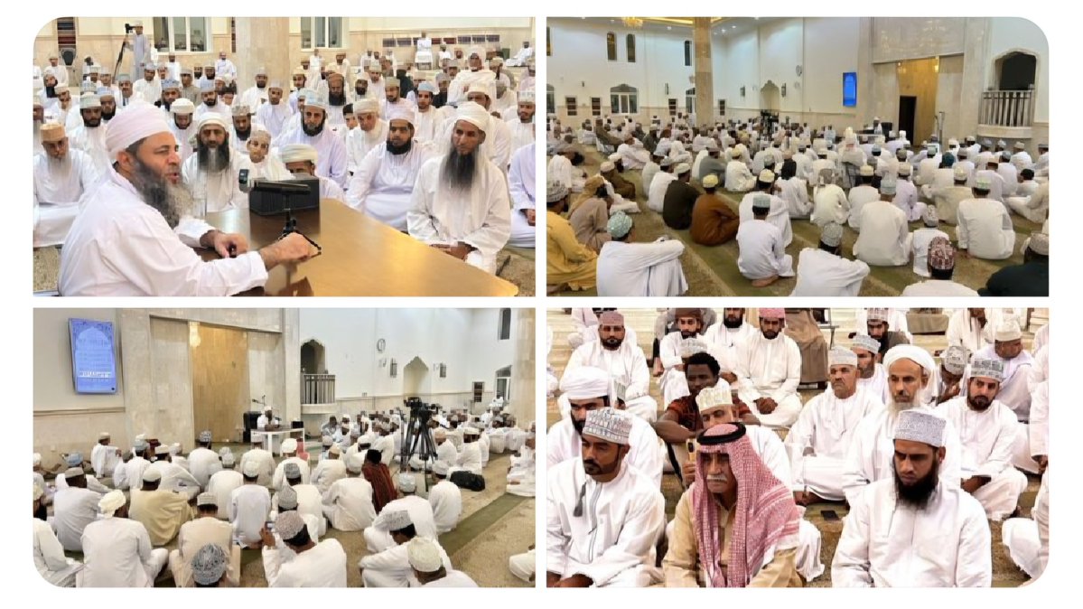 جامع حي المعرفة tweet media