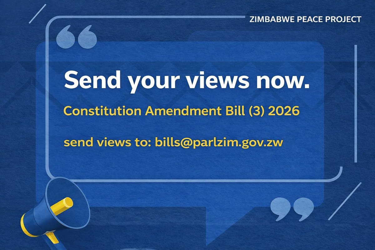 The Zimbabwe Peace Project tweet media