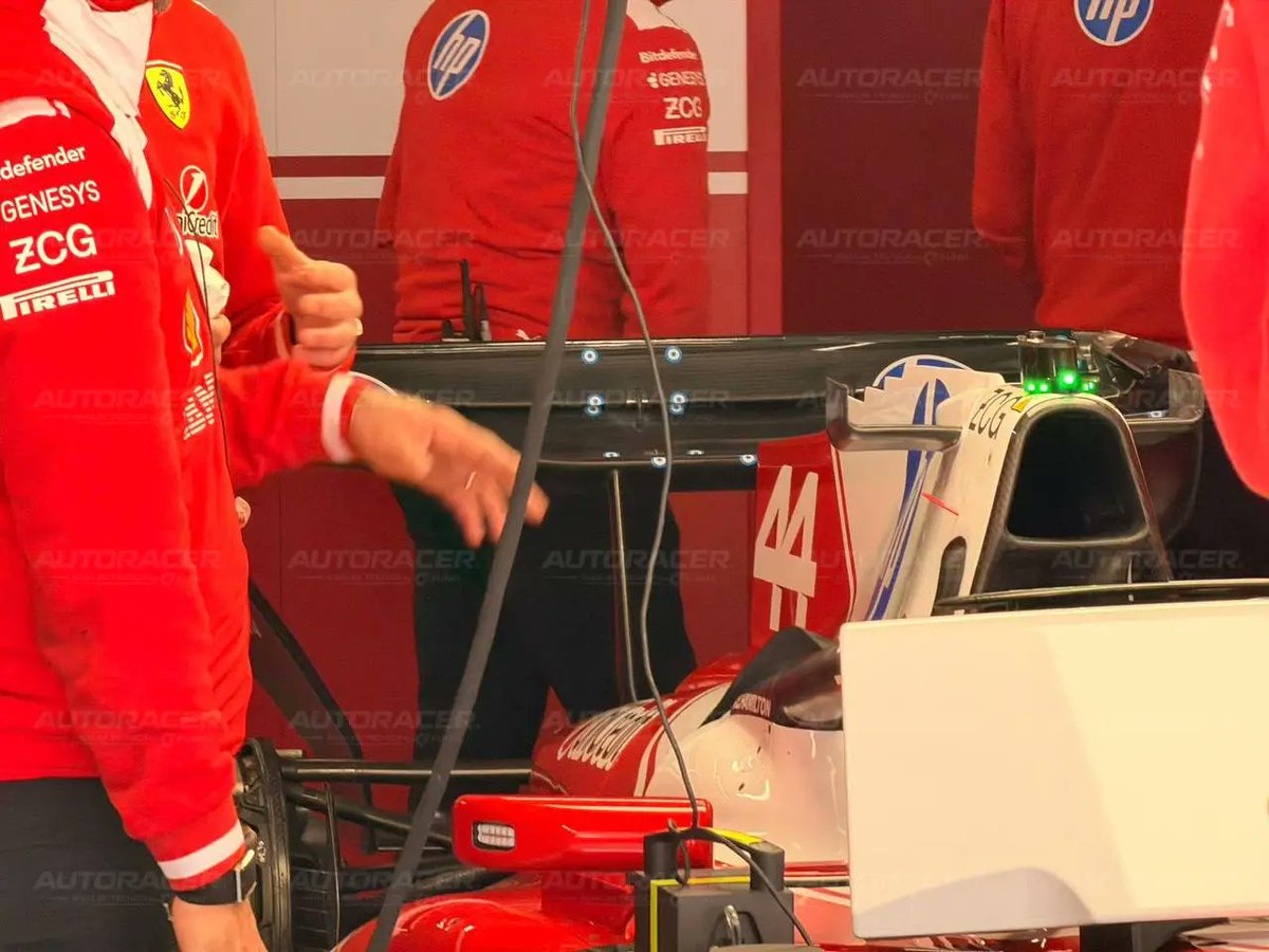 Maranello Paddock tweet media
