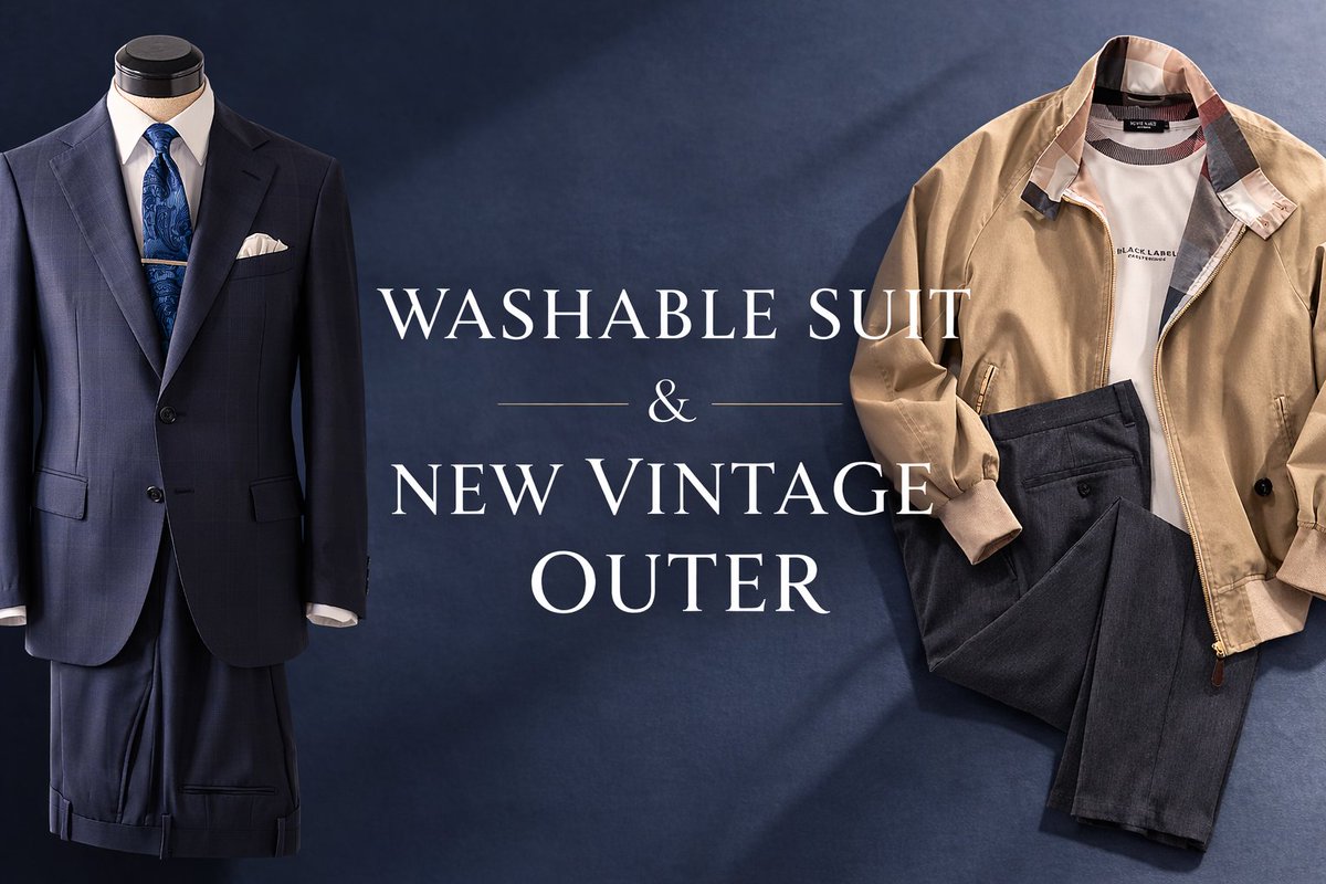 BLACK LABEL CRESTBRIDGE tweet media