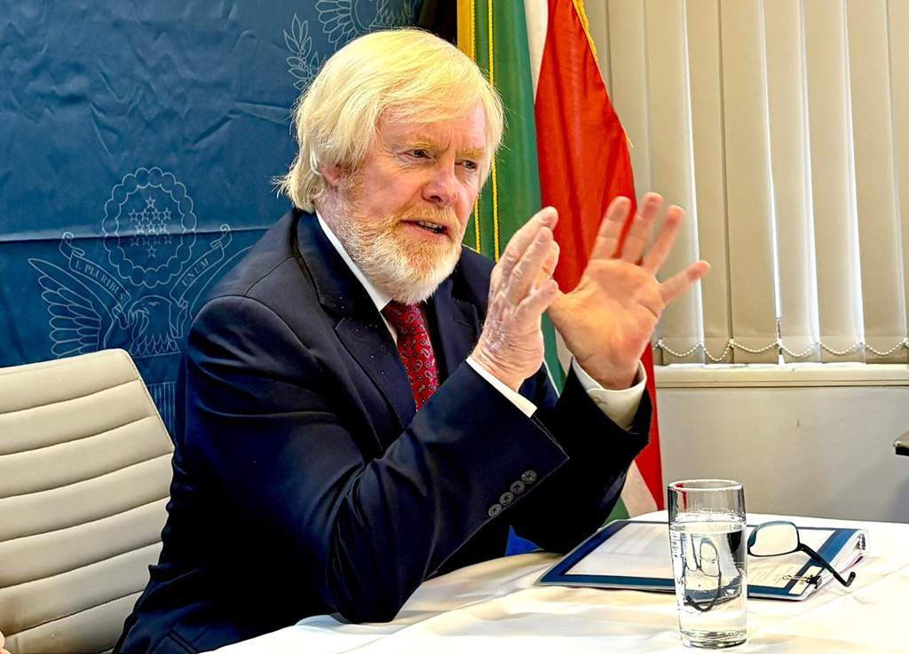 The US ambassador is finding out what we all know: the incompetent and corrupt ANC mafia regime hate being told the truth to their faces! "Kill the Boer" is indeed hate speech. BEE is indeed reverse racism. No use denying reality.