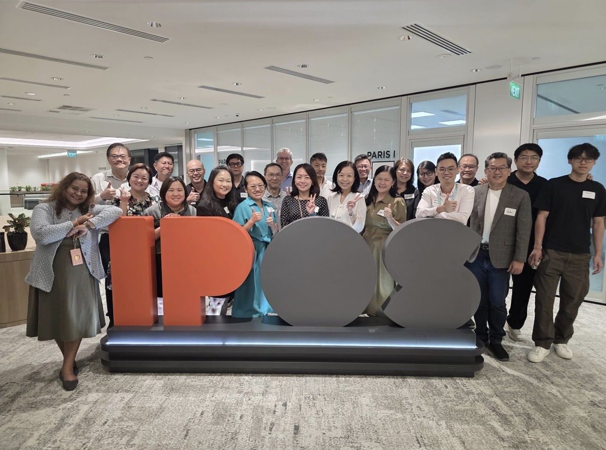 JAB_design's tweet photo. Strong turnout at the #SBACC × #IPOS International session today. Good conversations with fellow #PMC on IP, intangible assets and how they tie into real business strategy.

Thanks SBACC and IPOS International for the session. 

#jab #jabdesign #jabdesignsg #jabsg https://t.co/FM40MshxAv