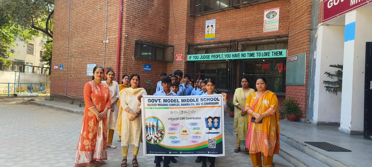 gmmsmhc's tweet photo. Learning becomes stronger when the community joins hands. Our school successfully conducted the Vidyanjali Program, encouraging volunteers to support and inspire our students. 🌟📖 #Vidyanjali #EducationForAll https://t.co/Hy5r4j7sBv