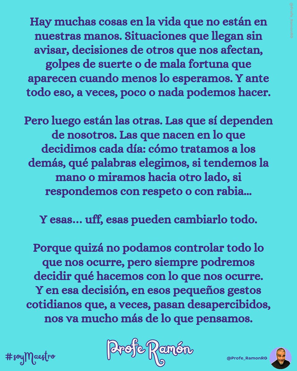 Profe Ramón ✐ tweet media