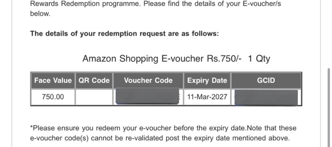 BTechComedian's tweet image. I love to see happiness on the face of people when they come to know they have hidden treasure as "Rewards Points" and can be encashed to real rewards.
Helped two mutuals here with #credit cards' reward points journey.
Please Shop wisely, earn rewards, encash for necessary items.